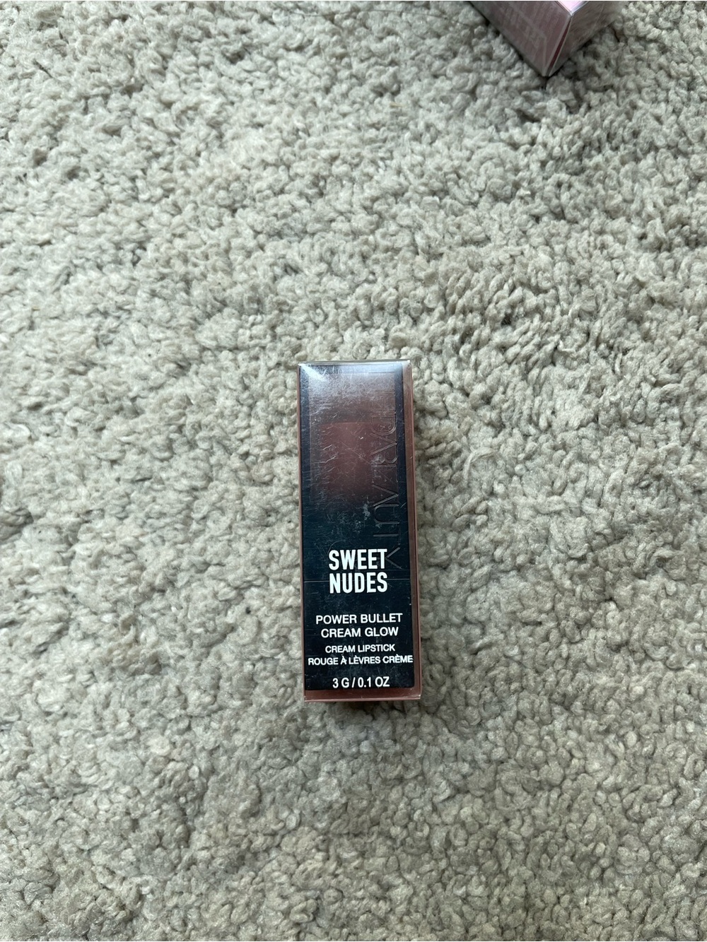 Huda Beauty Baby Face lipstick Sweet Nudes